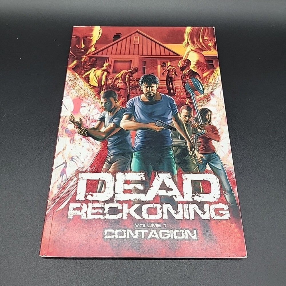 Dead Reckoning Volume 1 Contagion Graphic Novel Book Horror Gore Zombies Undead